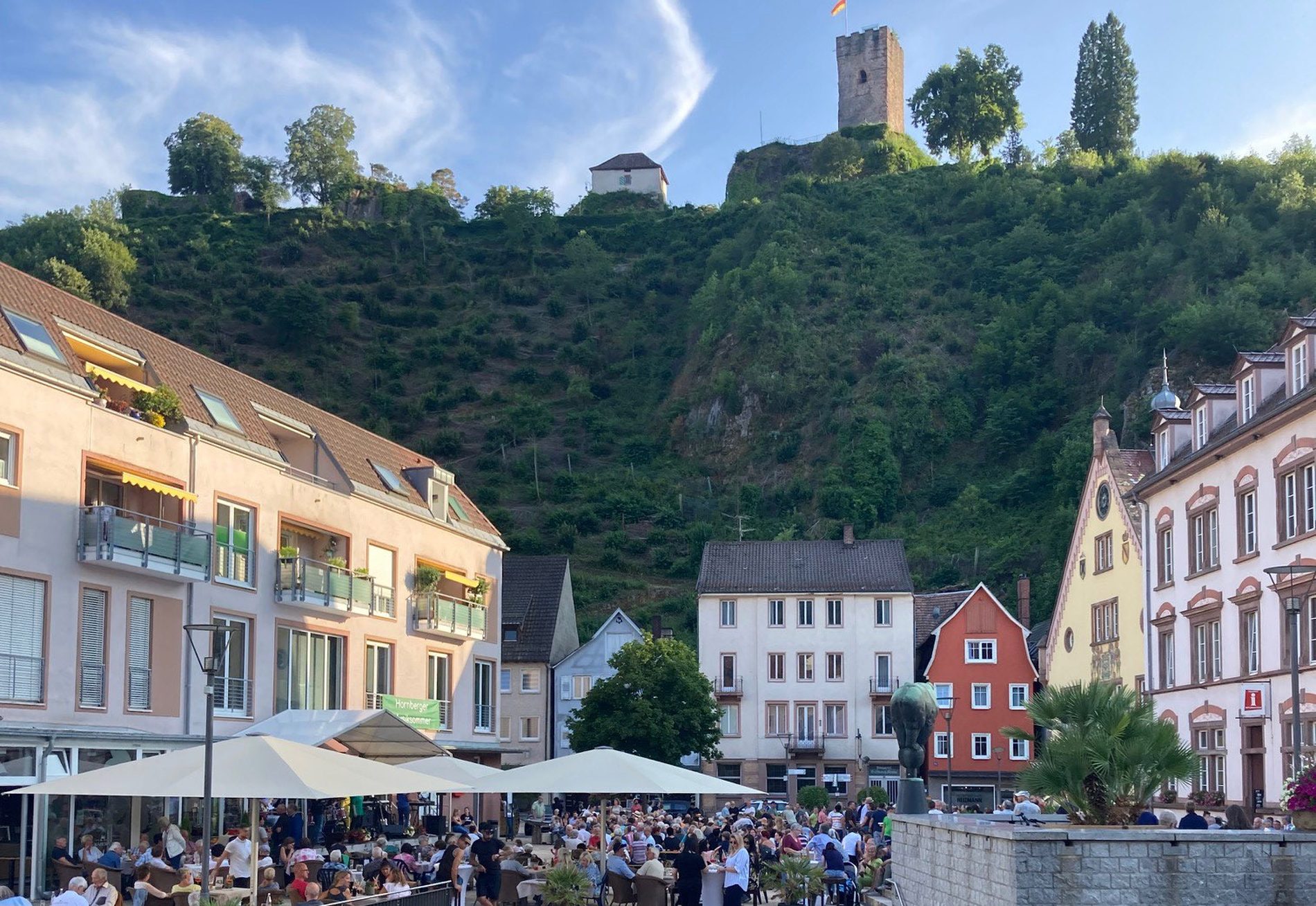 Hornberger Musiksommer am Bärenplatz