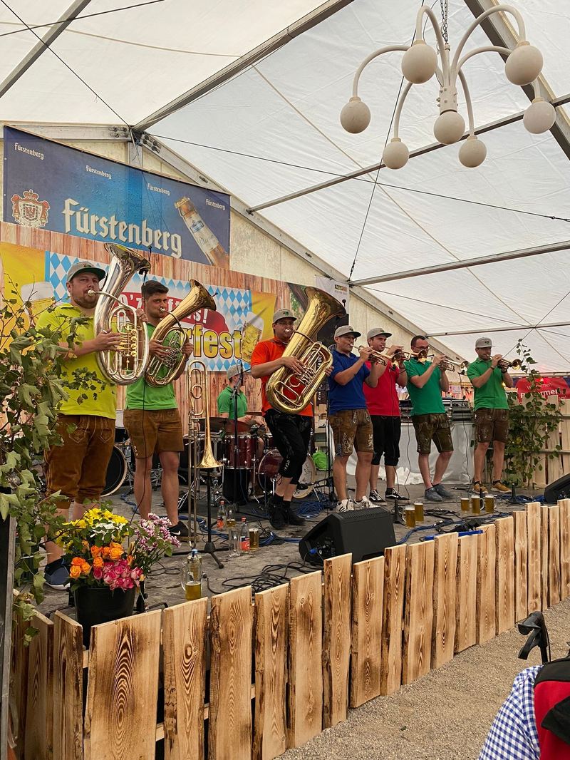 Die 4 luschdige 3 & Band
